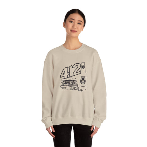 412 Icon - Gildan 18000 Heavy Blend™ Crewneck Sweatshirt
