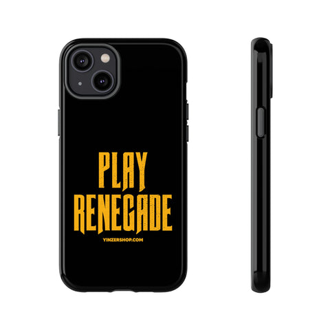 Pittsburgh Football Play Renegade Tough iPhone Cases