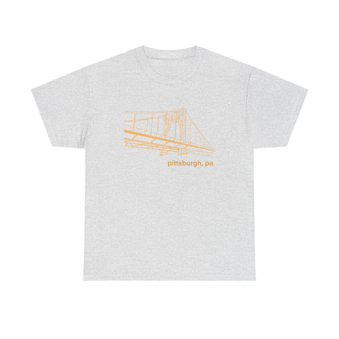 Clemente Bridge Unisex Heavy Cotton Tee