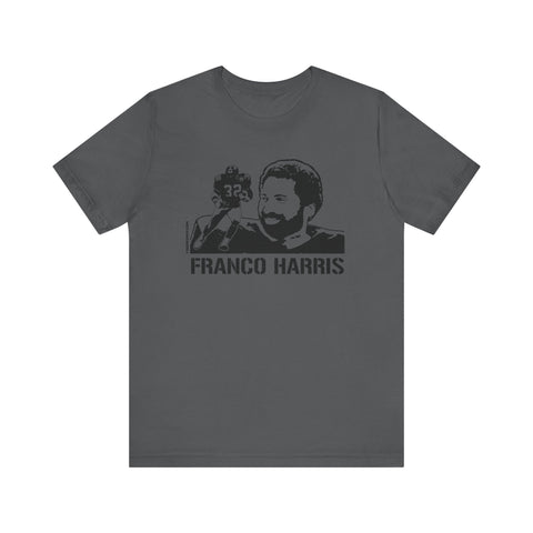 Franco Harris Legend T-Shirt  - Unisex bella+canvas 3001 Short Sleeve Tee