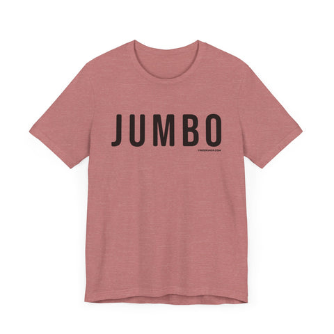 Pittsburgh JUMBO T-Shirt - SHORT SLEEVE TEE T-Shirt Printify   