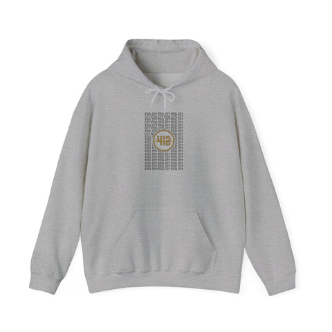 412 Steel City Hoodie | Pittsburgh Area Code