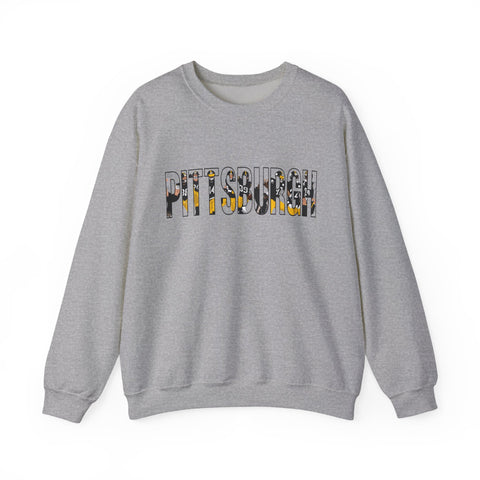 Pittsburgh Football Players - Heavy Blend™ Crewneck Sweatshirt