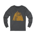 Steel Building Pittsburgh T-Shirt - Long Sleeve Tee Long-sleeve Printify S Asphalt