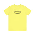 Oakwood - The Burgh Neighborhood Series - Unisex Jersey Short Sleeve Tee T-Shirt Printify Yellow S 