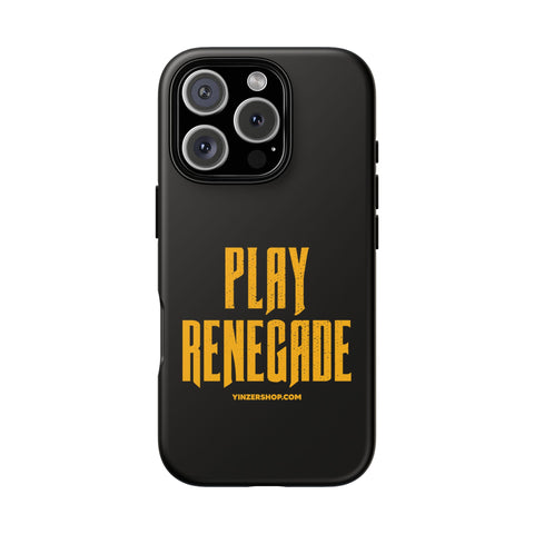 Pittsburgh Football Play Renegade Tough iPhone Cases