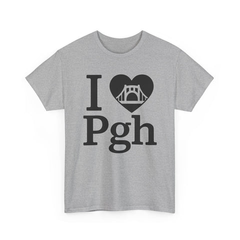 I Love PGH - Unisex Heavy Cotton Tee