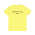 Point Breeze North - The Burgh Neighborhood Series - Unisex Jersey Short Sleeve Tee T-Shirt Printify Yellow S 