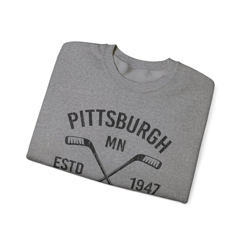 Pittsburgh Hockey - Heavy Blend™ Crewneck Sweatshirt