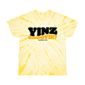 Yinz Groovin? Tie-Dye Tee, Cyclone T-Shirt Printify Pale Yellow S 