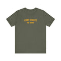 Point Breeze - The Burgh Neighborhood Series - Unisex Jersey Short Sleeve Tee T-Shirt Printify Heather Military Green XS 