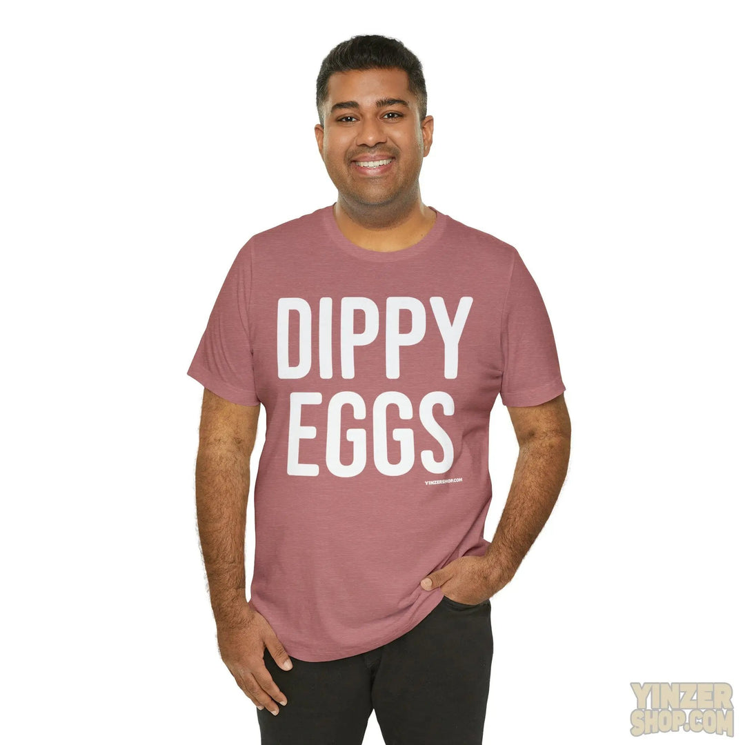 Dippy Eggs Pittsburgh Culture T-Shirt - Short Sleeve Tee T-Shirt Printify   