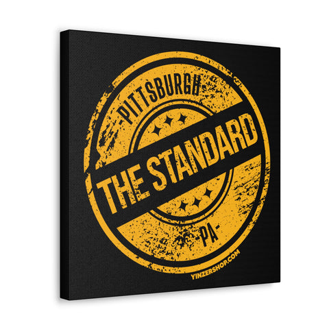 Stamp Series - The Standard - Canvas Gallery Wrap Wall Art Canvas Printify   