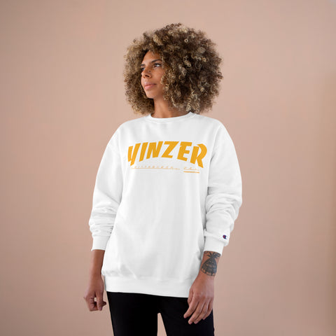 Yinzer Skater - Champion Sweatshirt Sweatshirt Printify   