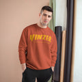 Yinzer Skater - Champion Sweatshirt Sweatshirt Printify   