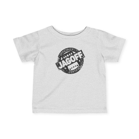 Certified Jagoff Kids Heavy Cotton™ Tee Kids clothes Printify Heather 6M 