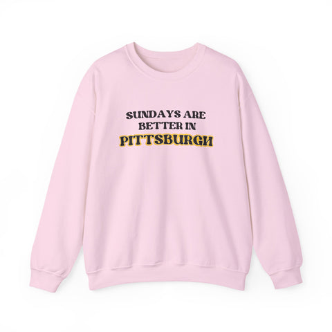 Pittsburgh Sundays - Heavy Blend™ Crewneck Sweatshirt