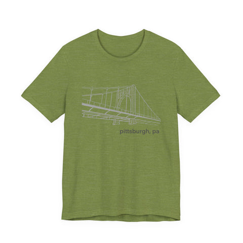 Clemente Bridge Unisex Jersey Short Sleeve Tee