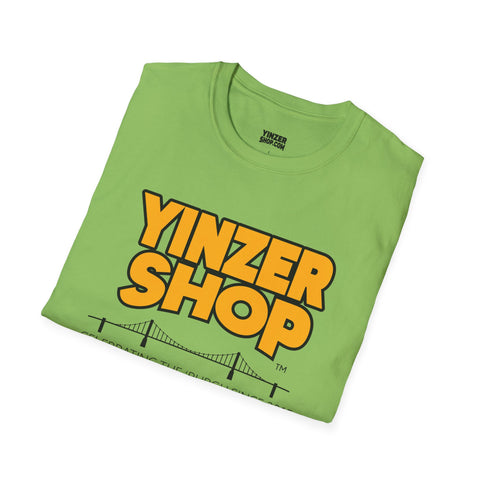 YinzerShop Serving Since 2015 - Gildan 64000 Unisex Softstyle T-Shirt