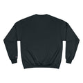 Heart of Pittsburgh - P for Pittsburgh Series - Champion Crewneck Sweatshirt Sweatshirt Printify Black S 