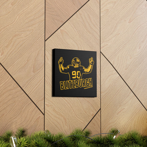 Blitzburgh - Canvas Gallery Wrap Wall Art