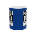 Hockey Straight out of the Penalty Box - Coffee Ceramic Mug Mug Printify