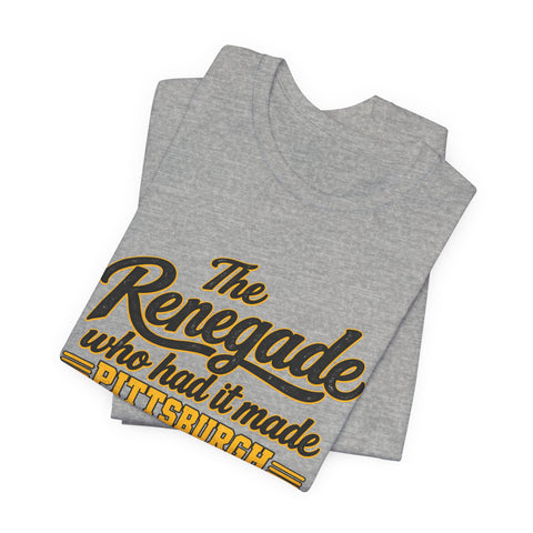 Pittsburgh Renegade - Unisex Jersey Short Sleeve Tee
