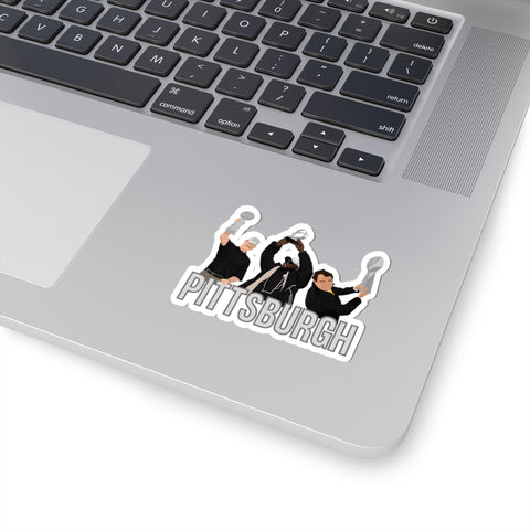 Pittsburgh Champion Coaches -  Kiss-Cut Stickers