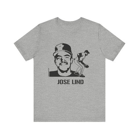 Jose Lind Legend T-Shirt - Unisex bella+canvas 3001 Short Sleeve Tee T-Shirt Printify Athletic Heather S