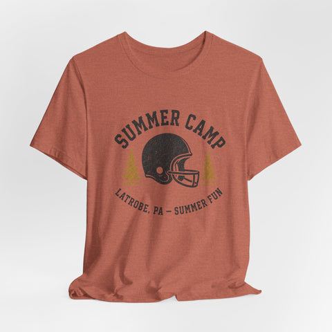 Pittsburgh Football Summer Camp - Unisex Jersey Short Sleeve Tee