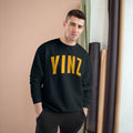 Yinz - Champion Crewneck Sweatshirt Sweatshirt Printify   