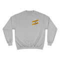 El Estándar  Es  El Estándar - The Standard is the Standard - Español Series - Banner - Champion Crewneck Sweatshirt Sweatshirt Printify Light Steel S 