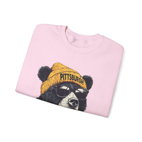 Pittsburgh Bear - Heavy Blend™ Crewneck Sweatshirt