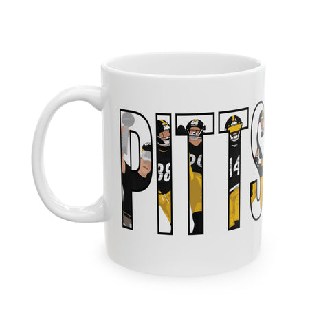 Pittsburgh Football Players -  Coffee Mugs (11oz, 15oz)