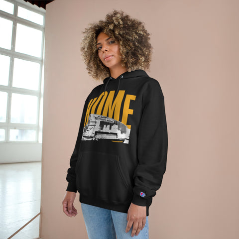 PPG Paints Arena - Home Series -  Champion Hoodie Hoodie Printify   