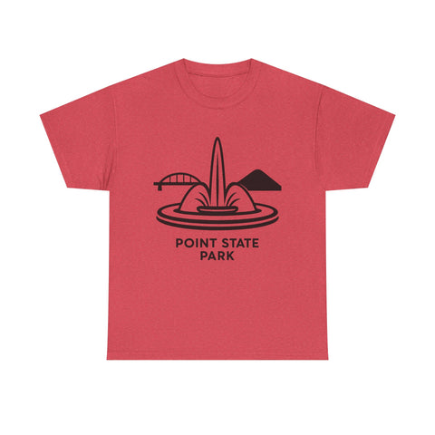 Point State Park - Unisex Heavy Cotton Tee
