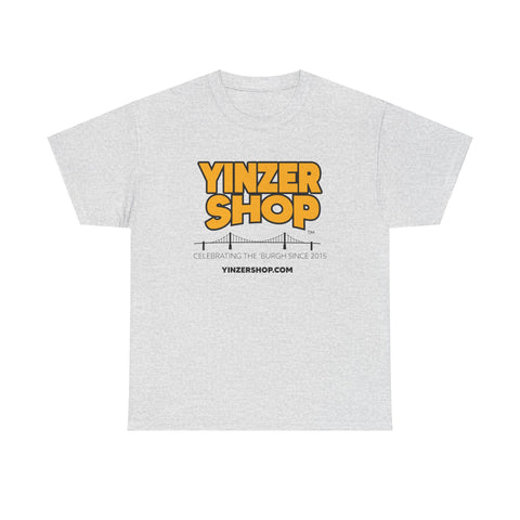 YinzerShop Serving Since 2015 - Gildan 5000 Unisex Heavy Cotton Tee T-Shirt Printify Ash S