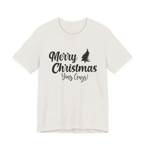 Merry Christmas Yinz! - Unisex Jersey Short Sleeve Tee