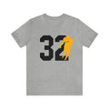 Legends Series - 32 - Unisex Jersey Short Sleeve Tee T-Shirt Printify Athletic Heather S 