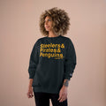 Pittsburgh Sports Teams Ampersand - Champion Crewneck Sweatshirt Sweatshirt Printify   