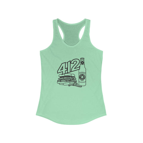412 Icon - Women's Tang Top