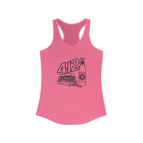 412 Icon - Women's Tang Top