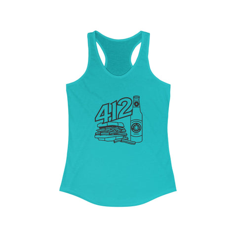 412 Icon - Women's Tang Top