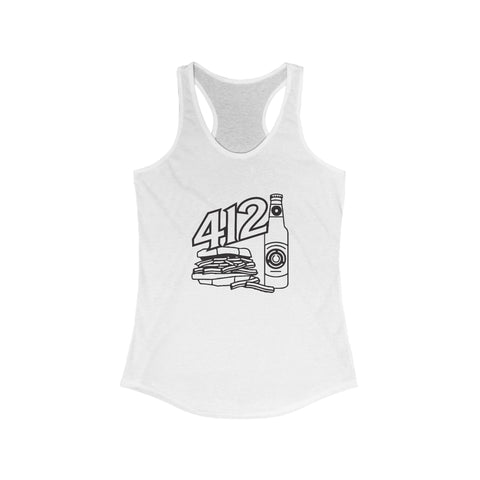 412 Icon - Women's Tang Top