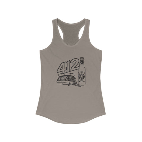412 Icon - Women's Tang Top