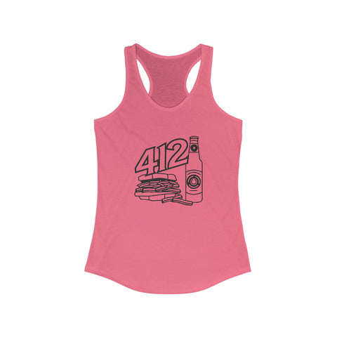 412 Icon - Women's Tang Top