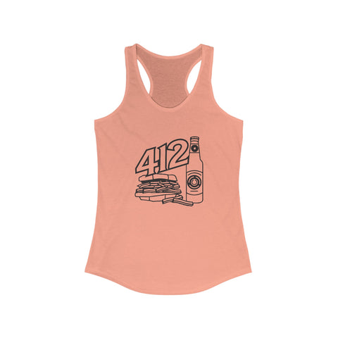 412 Icon - Women's Tang Top