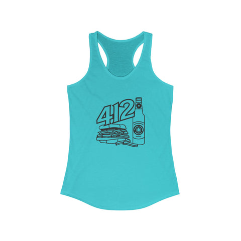 412 Icon - Women's Tang Top