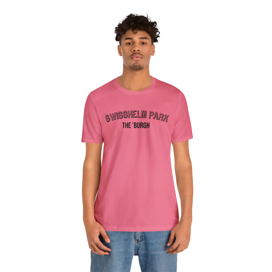 Swisshelm Park - The Burgh Neighborhood Series - Unisex Jersey Short Sleeve Tee T-Shirt Printify   