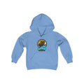 Cleveland Lumberjacks Hoodie (Youth) Late 90s Kids clothes Vintage Ice Hockey Carolina Blue S 